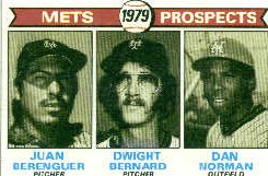 1979 Topps Baseball Cards      721     Juan Berenguer/Dwight Bernard/Dan Norman RC